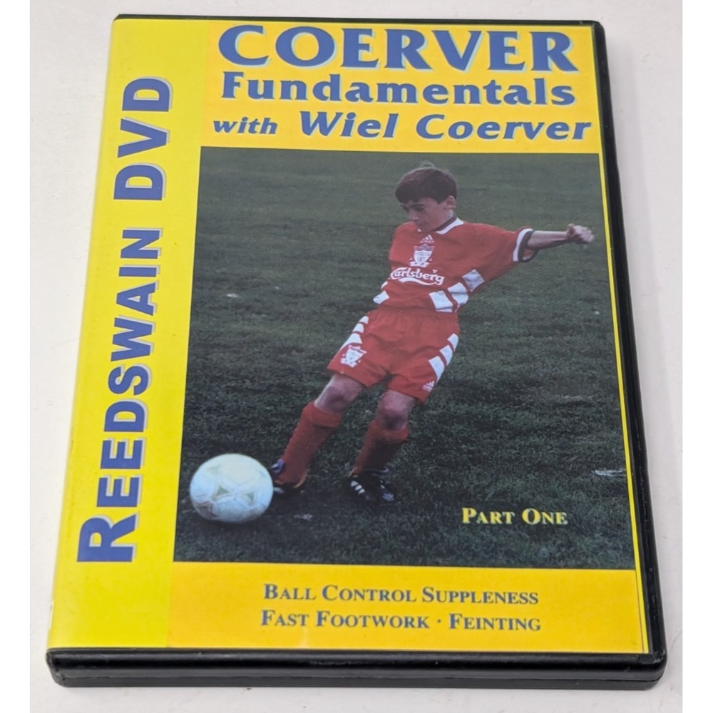 Soccer - Coerver Fundamentals‎ - Ball Control, Fast Footwork & Feinting DVD